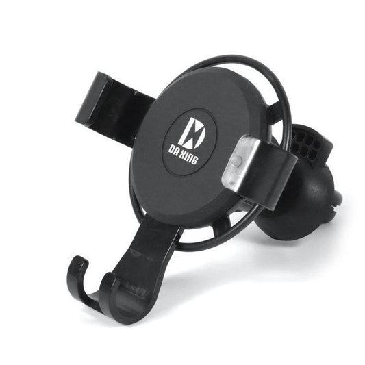 JMT-446346 Gravity Linkage Car Phone Holder - One-Hand Operation, Durable ABS Material, Compatible with Most Phone Models