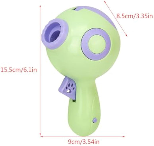 JMT-446474 Interactive Dog Treat Launcher and Snack Dispenser for Engaging Training and Play