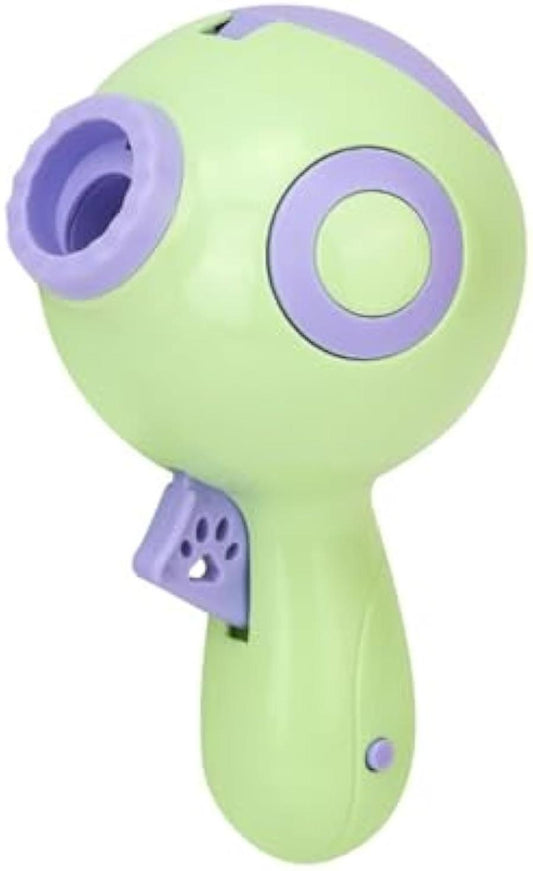 JMT-446474 Interactive Dog Treat Launcher and Snack Dispenser for Engaging Training and Play