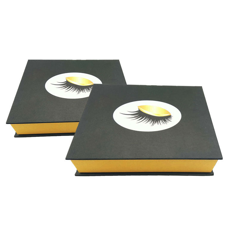 JMT-446602 Magnetic False Eyelash Set with Tweezers - No Glue Needed, Natural and Thick Options