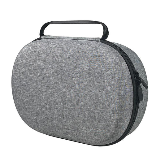 JMT-446666 Portable Hard Storage Bag for Vision Pro - Durable Cloth and EVA Protection in Gray