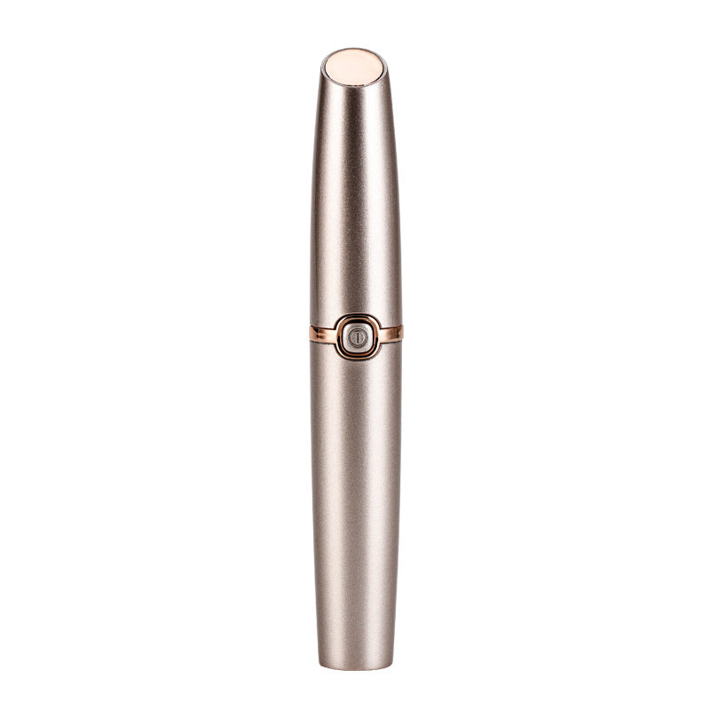 JMT-446730 Portable Electric Eyebrow Repairer with Washable Cutter Head and Stylish Design