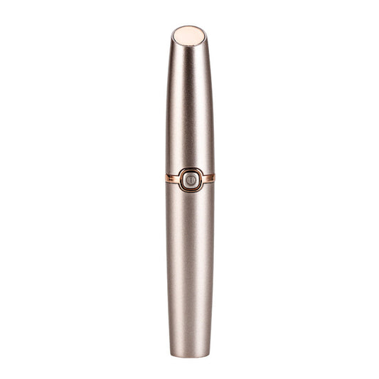 JMT-446730 Portable Electric Eyebrow Repairer with Washable Cutter Head and Stylish Design