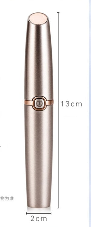 JMT-446730 Portable Electric Eyebrow Repairer with Washable Cutter Head and Stylish Design