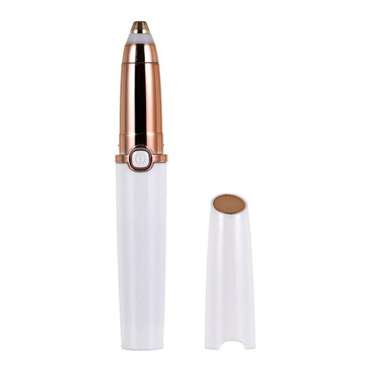 JMT-446730 Portable Electric Eyebrow Repairer with Washable Cutter Head and Stylish Design
