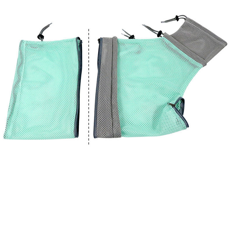 JMT-446730 Scratch-Resistant Cat Washing Bag for Safe and Easy Grooming