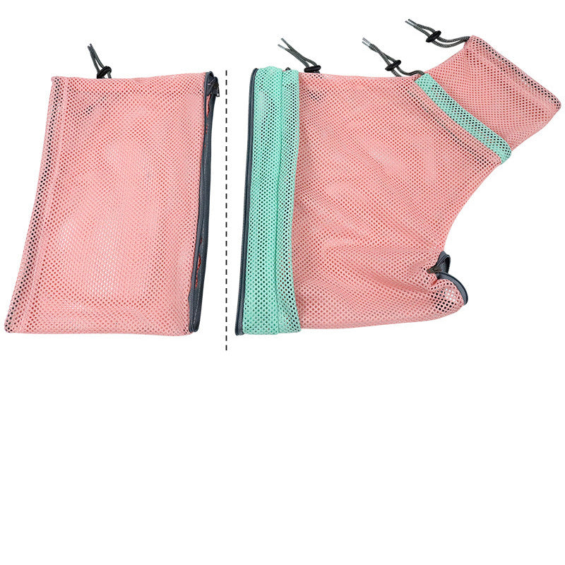 JMT-446730 Scratch-Resistant Cat Washing Bag for Safe and Easy Grooming