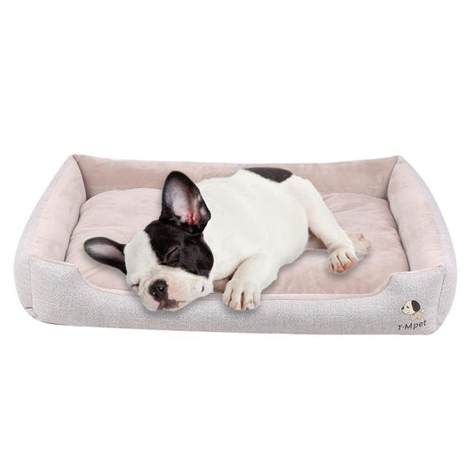 JMT-446794 Autumn and Winter Pet Mat in Multiple Colors and Sizes – Cozy Flax and Baby Velvet Fabric