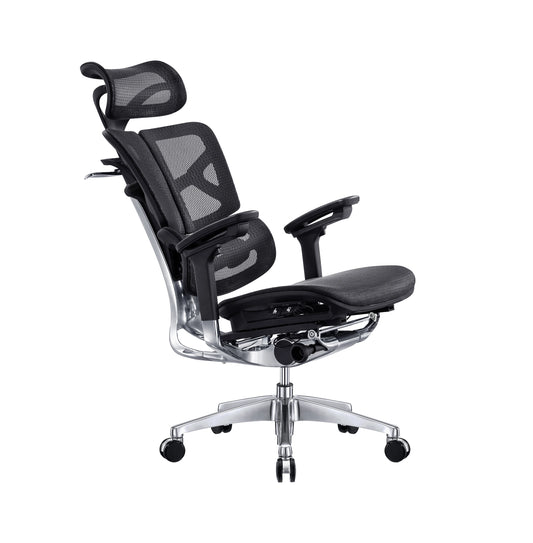 JMT-446794 Ergonomic Adjustable 4D Armrest Mesh Office Chair with High Back and Swivel Design