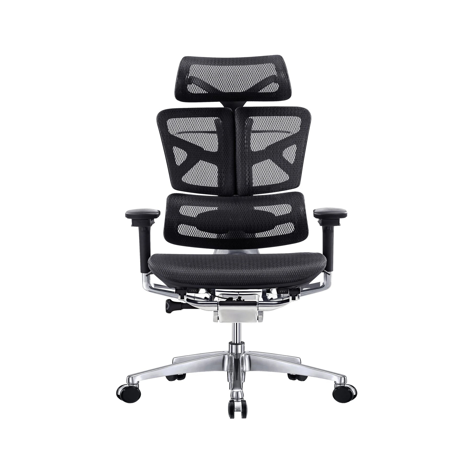 JMT-446794 Ergonomic Adjustable 4D Armrest Mesh Office Chair with High Back and Swivel Design