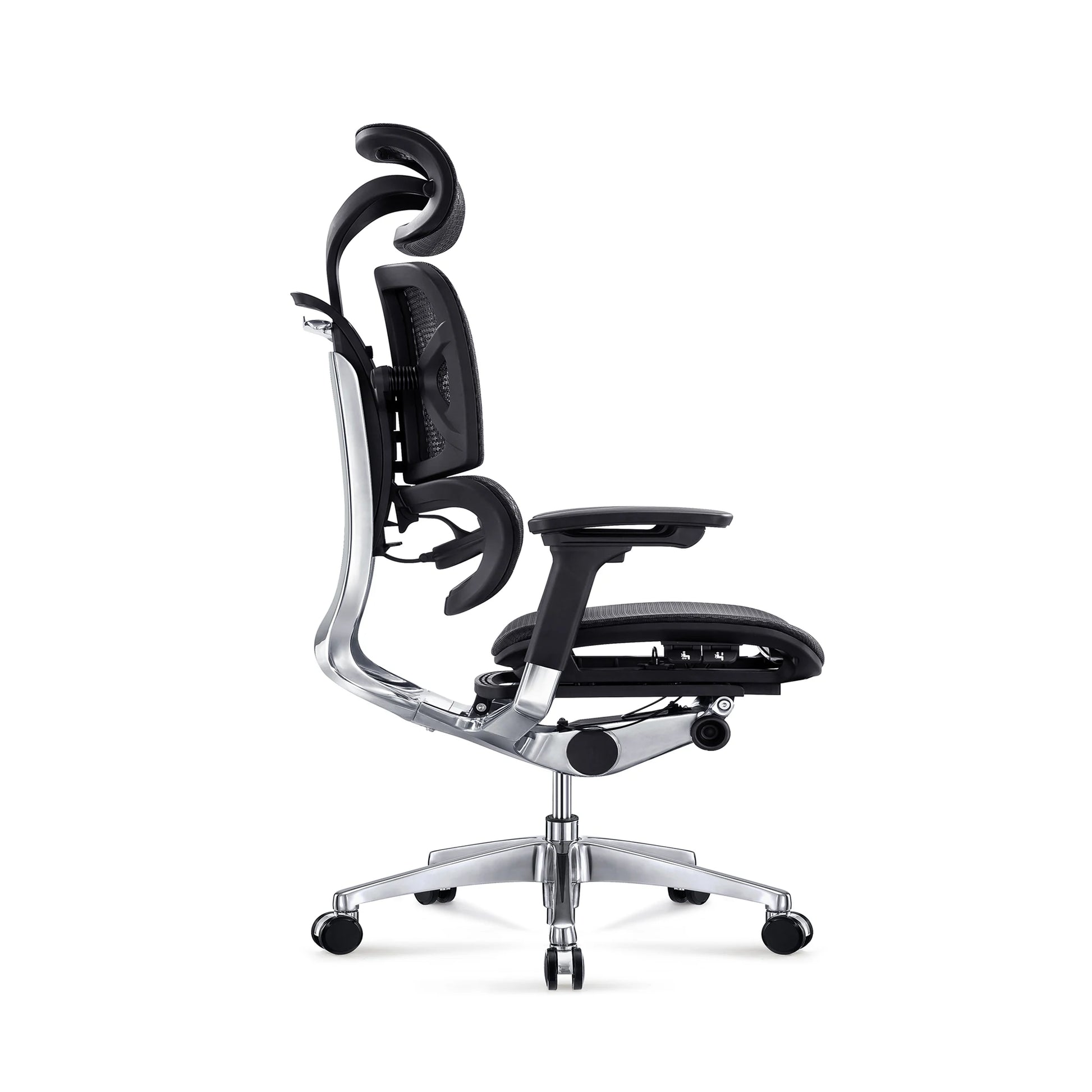 JMT-446794 Ergonomic Adjustable 4D Armrest Mesh Office Chair with High Back and Swivel Design