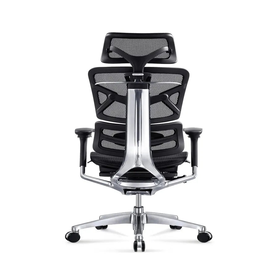 JMT-446794 Ergonomic Adjustable 4D Armrest Mesh Office Chair with High Back and Swivel Design