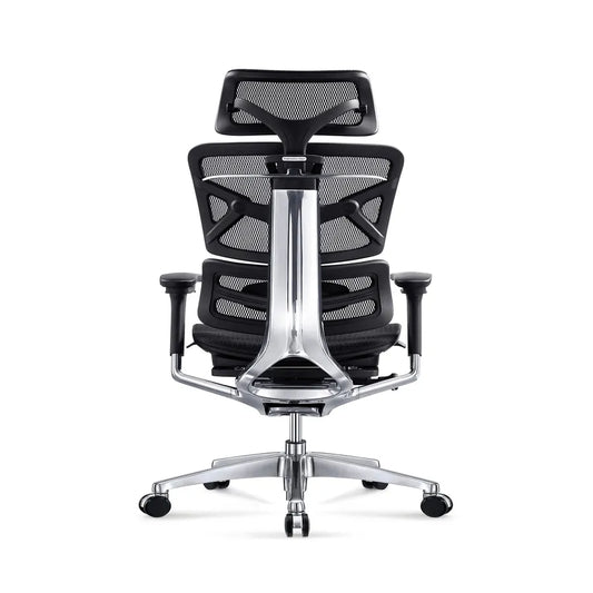 JMT-446794 Ergonomic Adjustable 4D Armrest Mesh Office Chair with High Back and Swivel Design