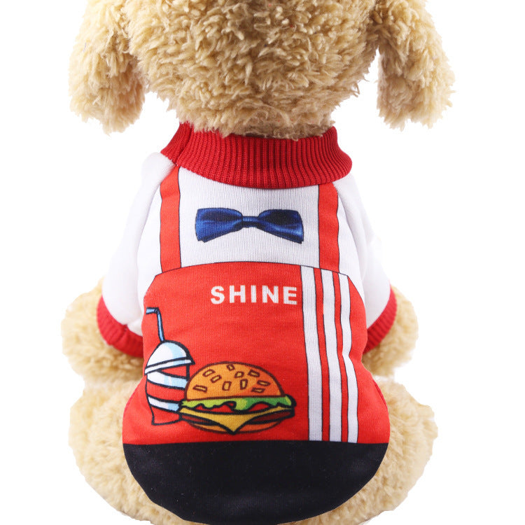 JMT-447114 Funny Halloween Pet Costumes with Adjustable Hat and Cape - Soft Cotton Material