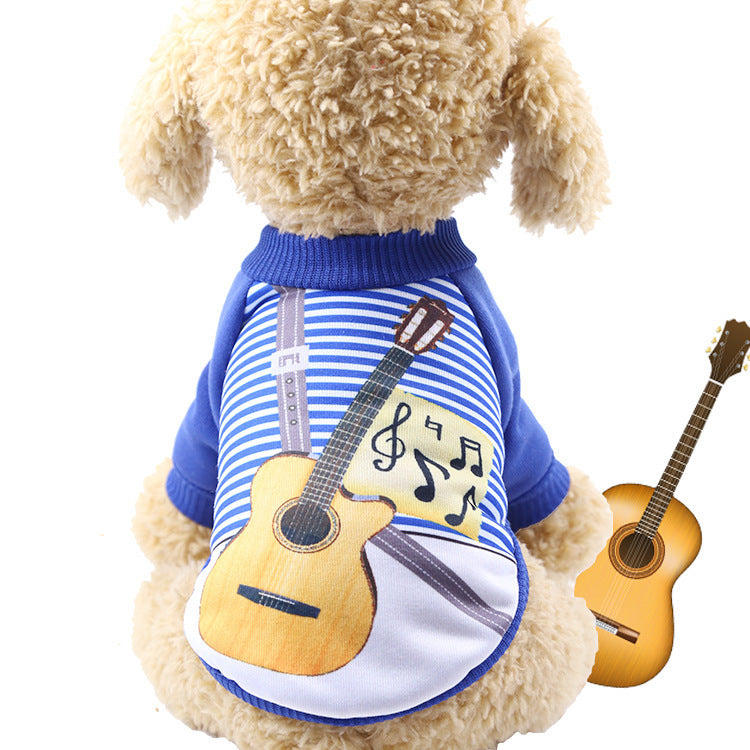 JMT-447114 Funny Halloween Pet Costumes with Adjustable Hat and Cape - Soft Cotton Material