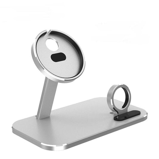 JMT-447178 Wireless Charging Station Stand for iPhone 12/12 Pro/12 Pro Max/Mini and i-Watch with Enhanced Magnetic Dock