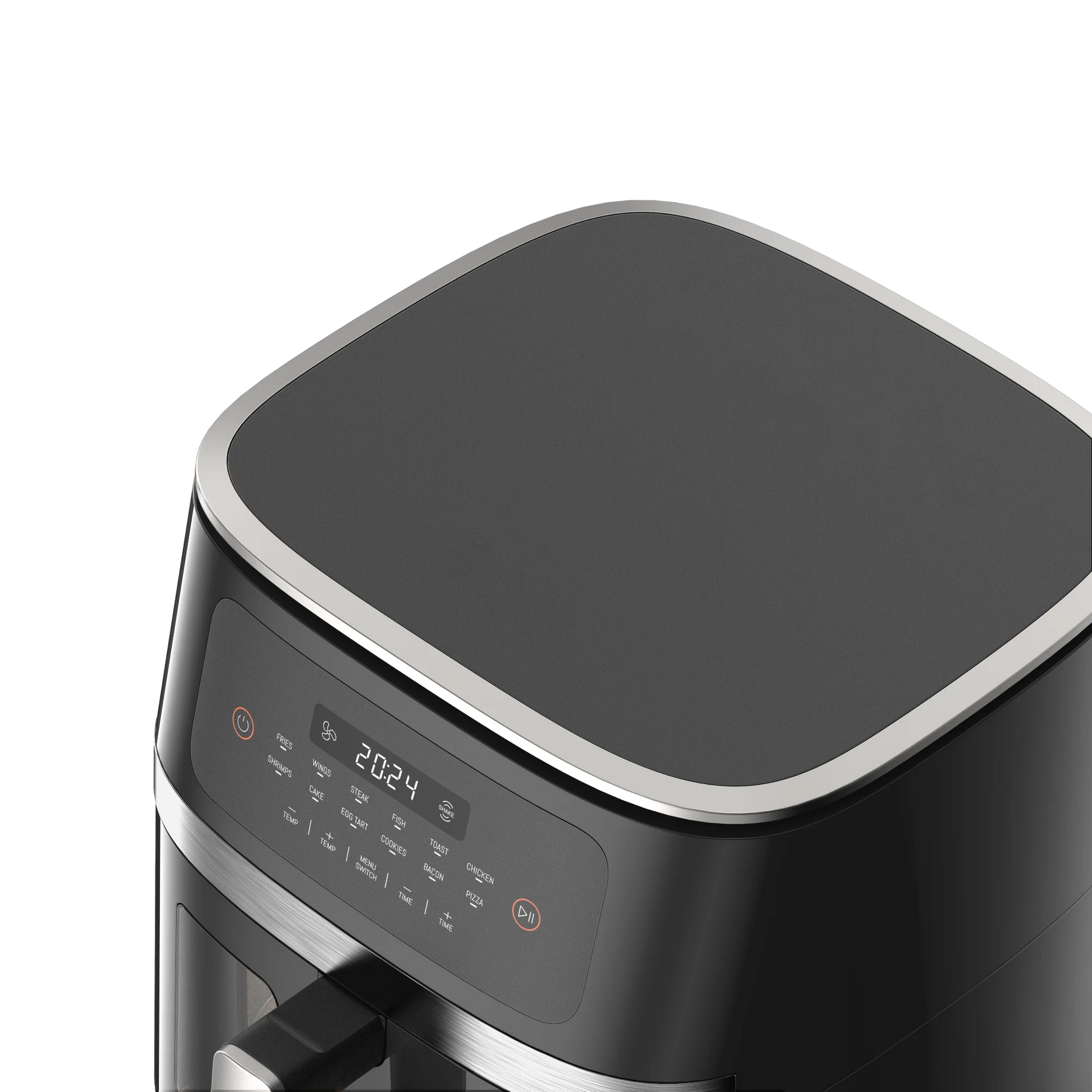 JMT-447242 7L Electric Wood Pellet Smoke Air Fryer with 360 Cooking Technology