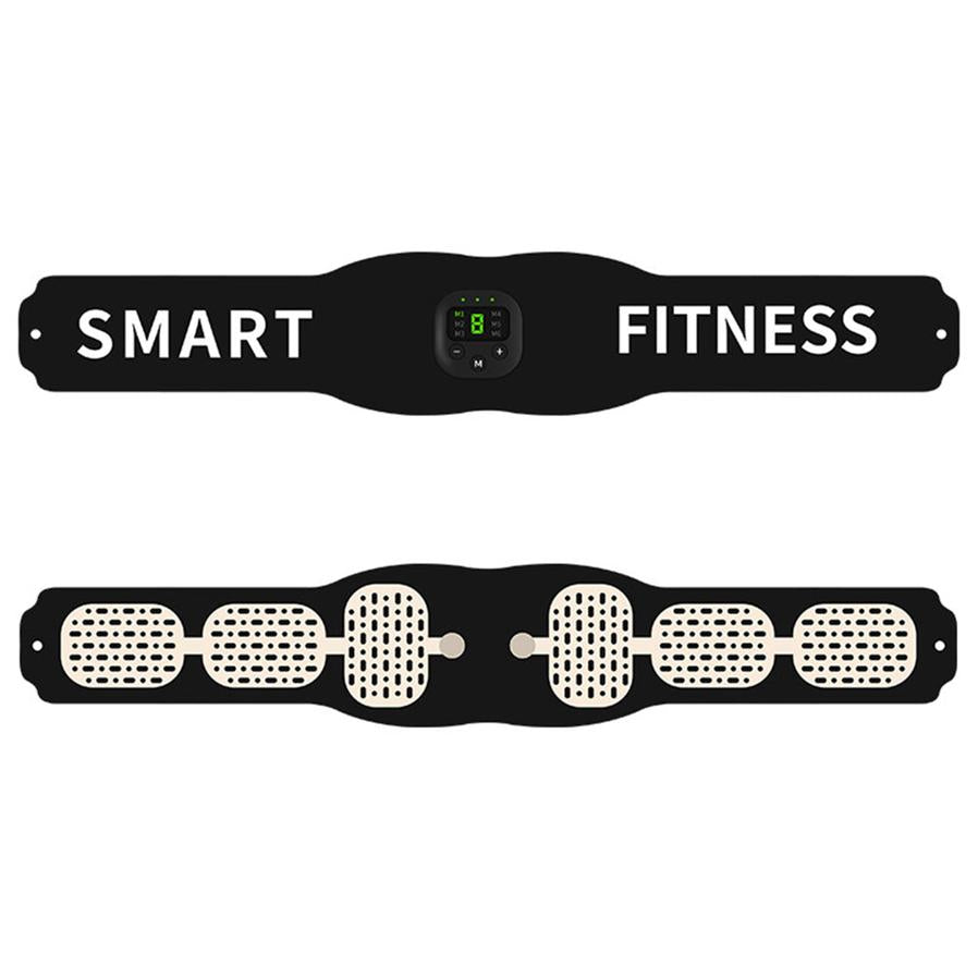 JMT-447562 Home Training Abdominal Muscle Fitness Equipment with Adjustable Belt and Stickers for Effective Workouts