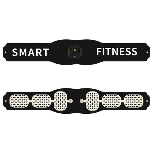 JMT-447562 Home Training Abdominal Muscle Fitness Equipment with Adjustable Belt and Stickers for Effective Workouts