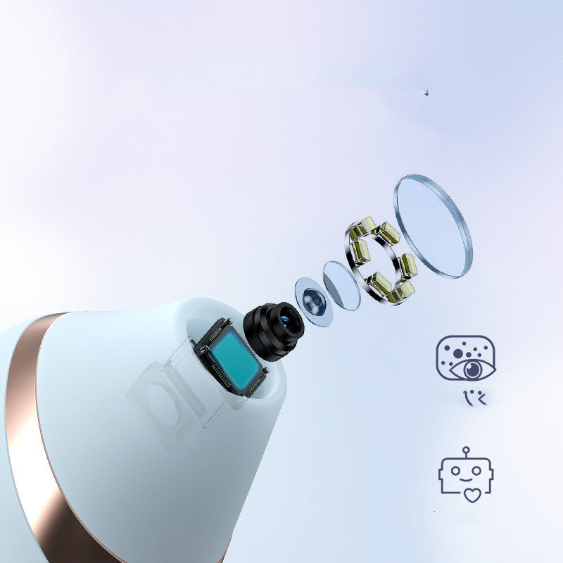 JMT-447626 Electric Blackhead Suction Tool with Adjustable Vacuum Pressure for Clear Skin