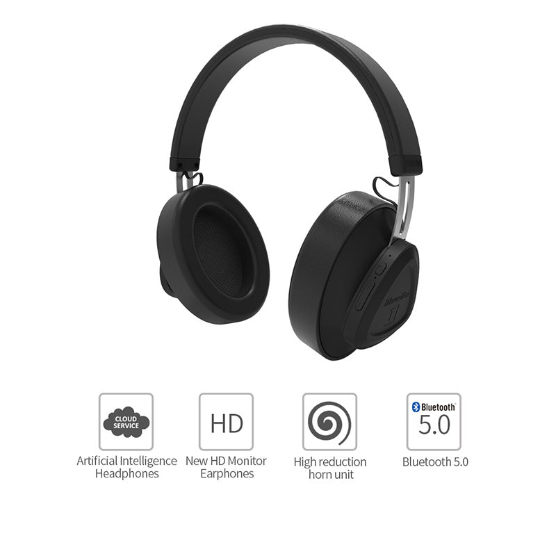 JMT-447626 Wireless Sports Headset with Ear Protection and Active Noise Cancellation, Bluetooth 5.0, 40 Hours Playtime
