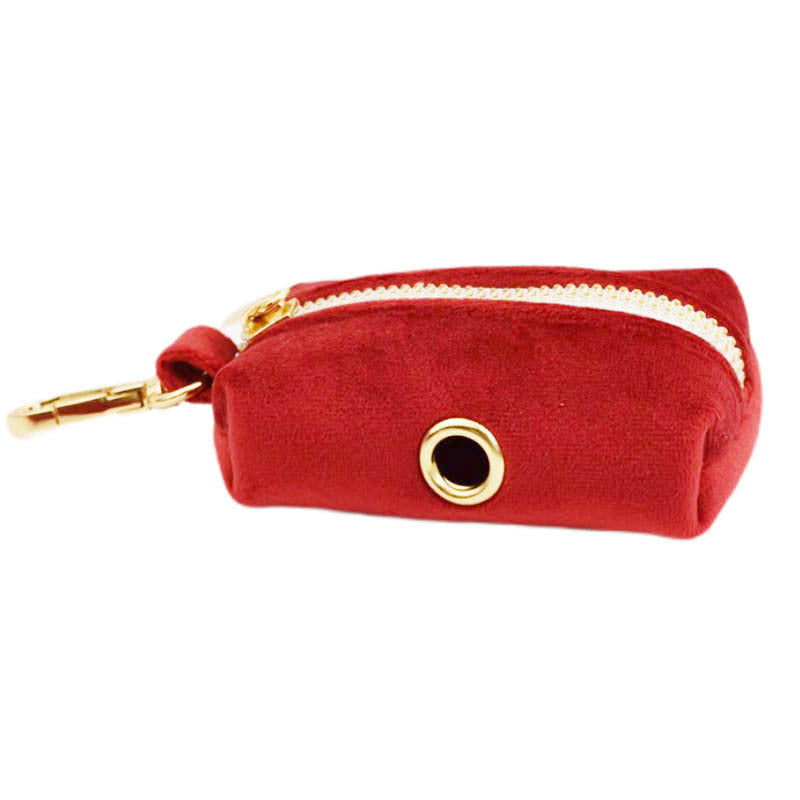 JMT-447818 Five-Piece Pet Collar and Leash Set with Bow, Vest, and Poop Bag for Dogs