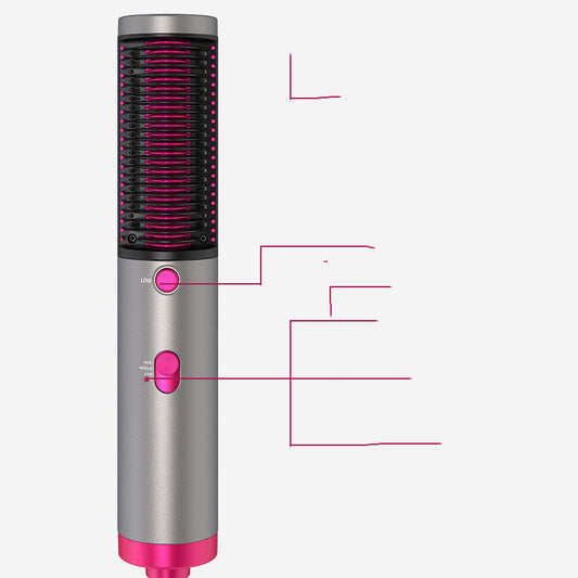 JMT-447882 Negative Ion Dual-Use Hair Straightener and Curler with Environmentally Friendly Alloy Heat Conductor