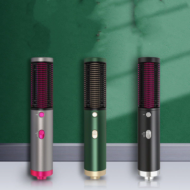 JMT-447882 Negative Ion Dual-Use Hair Straightener and Curler with Environmentally Friendly Alloy Heat Conductor