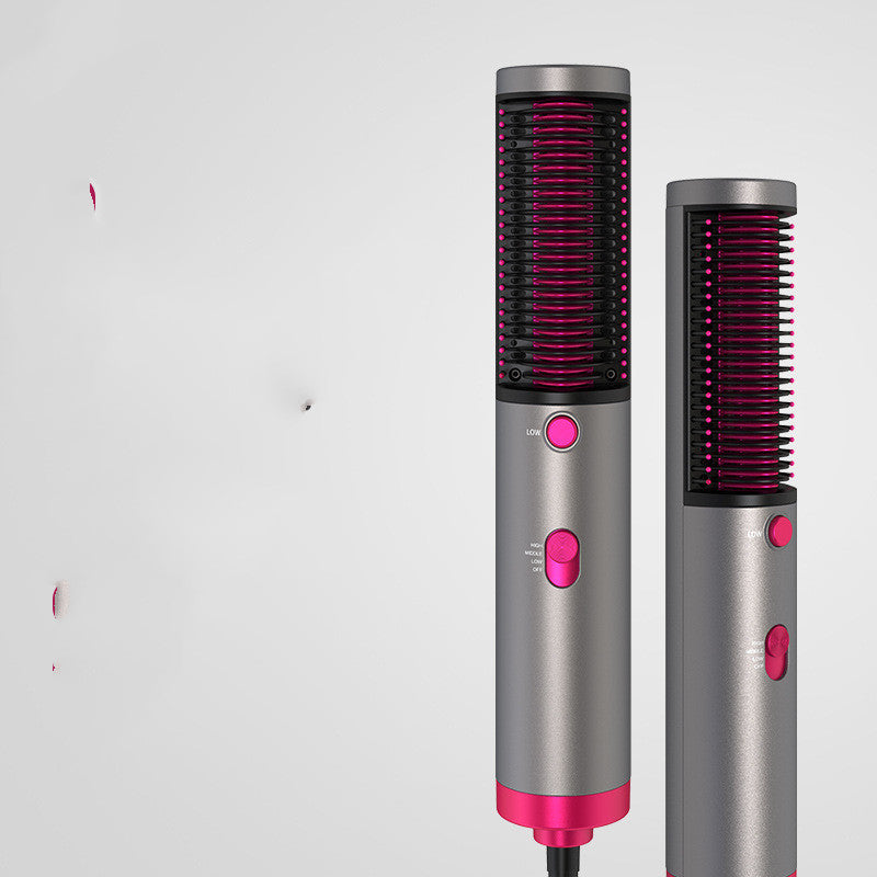 JMT-447882 Negative Ion Dual-Use Hair Straightener and Curler with Environmentally Friendly Alloy Heat Conductor