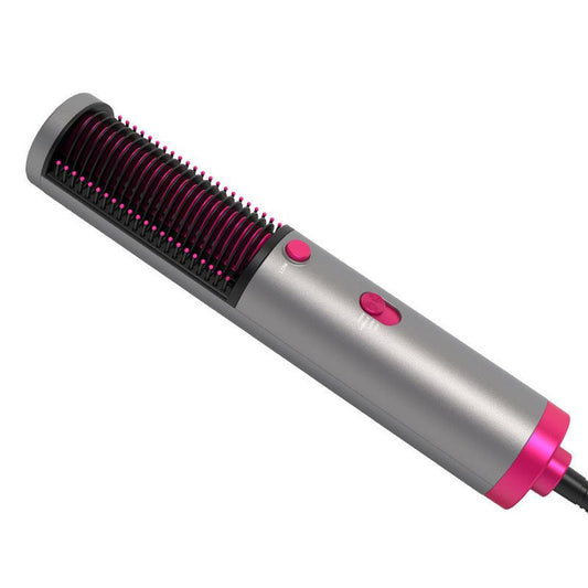 JMT-447882 Negative Ion Dual-Use Hair Straightener and Curler with Environmentally Friendly Alloy Heat Conductor