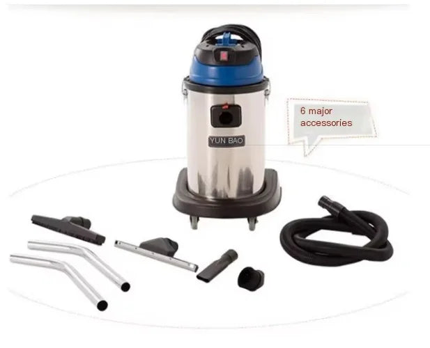 JMT-447946 70L Wet Dry Vacuum Cleaner for Home, Outdoor, RV, and Garage Use - CE ISO Certified