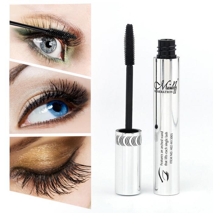 JMT-448074 Waterproof Long-Lasting Mascara with Precision Angled Brush for Volume and Length