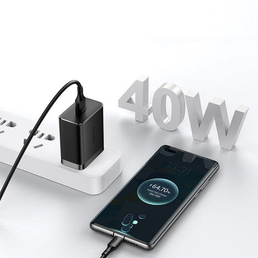 JMT-448330 Super Fast Charging Dual Protocol 1U Charger, 12V Direct Charge, 2000mA Output, USB Interface