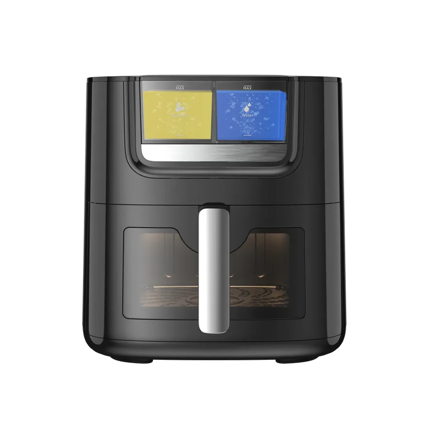 JMT-448394 7L Digital Air Fryer with Automatic Water and Oil Spraying Technology - High-Capacity Multifunctional Home Appliance