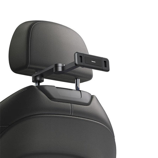 JMT-448650 Backseat Cell Phone Stand Bracket for Vehicles - Black