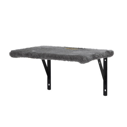 JMT-448650 Wall-Mounted Indoor Cat Tree Furniture Set with Scratch Board and Perches – 5 Pieces