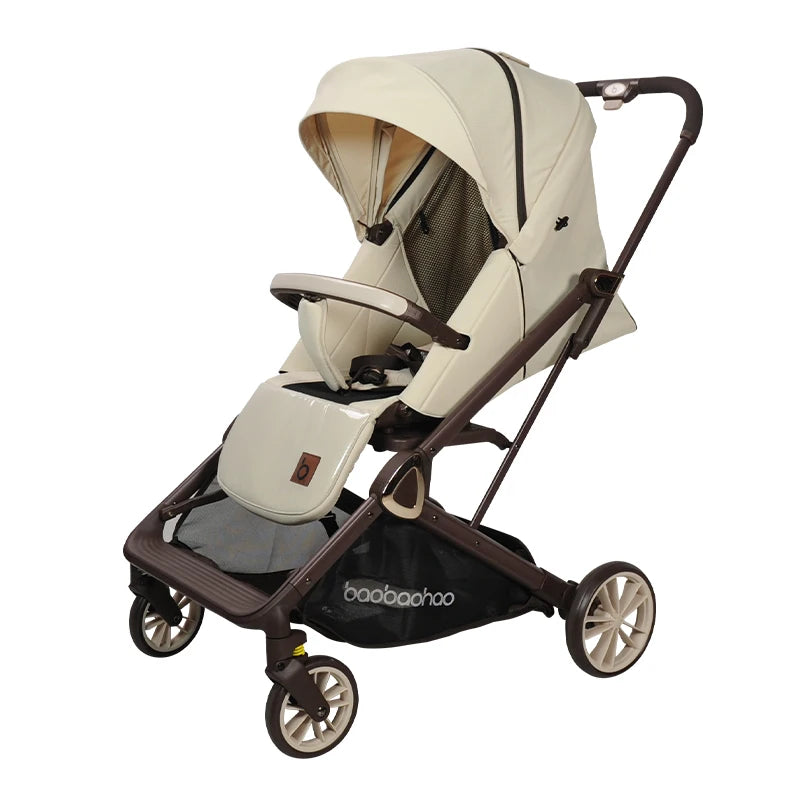 JMT-448778 High Landscape 3 in 1 Baby Stroller with Carriage and Pram Features