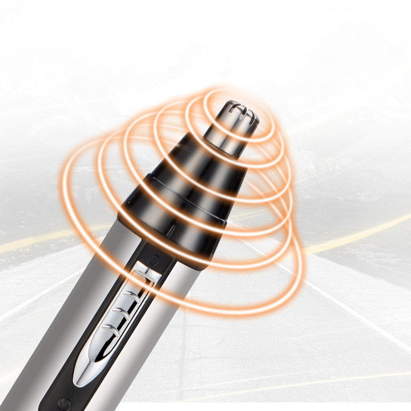 JMT-448778 Men's Electric Nose Hair Trimmer with USB Charging, Multi-Functional Grooming Kit for Eyebrow, Sideburns, and Nose Hair