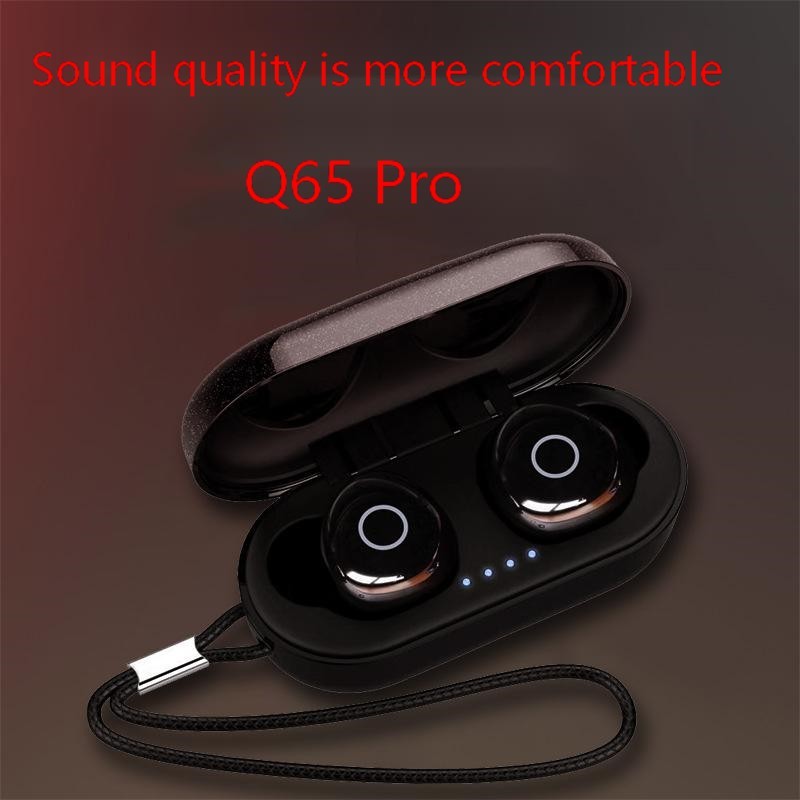 JMT-448778 Q65 Pro Wireless Bluetooth Headset with 6-Hour Playback and 10M Range