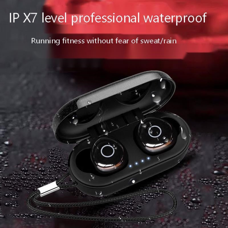 JMT-448778 Q65 Pro Wireless Bluetooth Headset with 6-Hour Playback and 10M Range