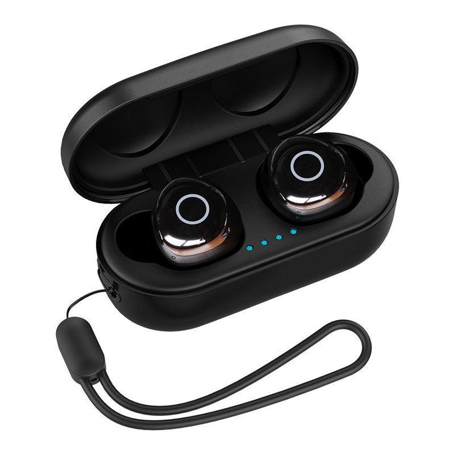 JMT-448778 Q65 Pro Wireless Bluetooth Headset with 6-Hour Playback and 10M Range