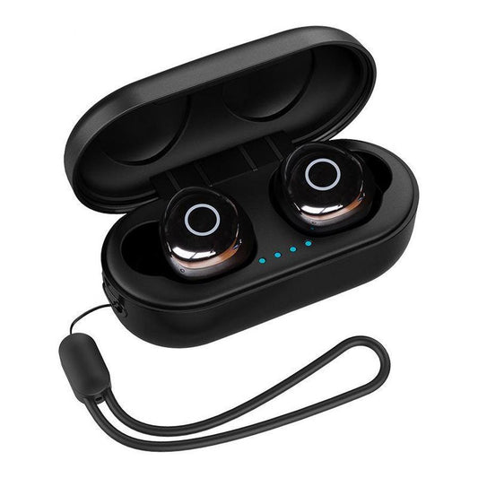 JMT-448778 Q65 Pro Wireless Bluetooth Headset with 6-Hour Playback and 10M Range