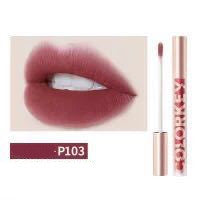 JMT-448906 Airy Lightweight Matte Lip Glaze in Apricot Peach - Smooth Color Lock Formula
