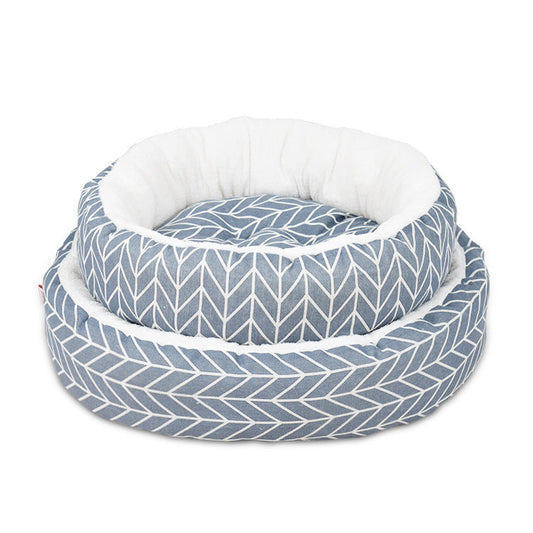 JMT-449098 Universal Pet Bed Mat in Various Colors – Durable Cotton and Linen Fabric, Multiple Sizes Available