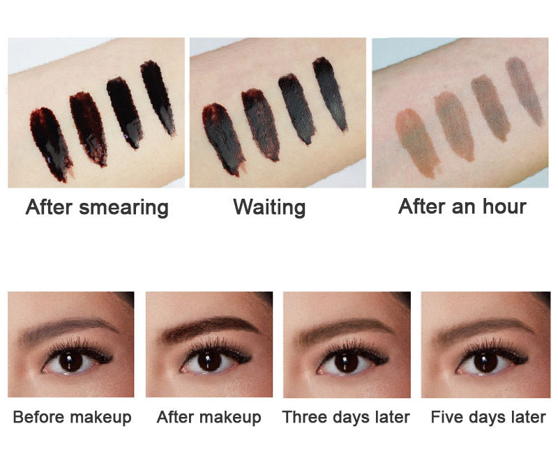 JMT-449226 Waterproof Long-lasting Eyebrow Tattoo Gel - Easy to Wear Cream in 4 Colors