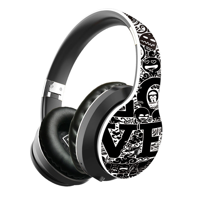 JMT-449290 Wireless Bluetooth Headset with Heavy Bass for Music and Sports, 10 Hour Battery Life, 40mm Speakers