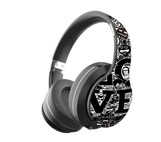 JMT-449290 Wireless Bluetooth Headset with Heavy Bass for Music and Sports, 10 Hour Battery Life, 40mm Speakers
