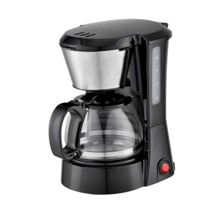 JMT-449610 Electric Coffee Maker for 4-6 Cups with Stainless Steel Drip System