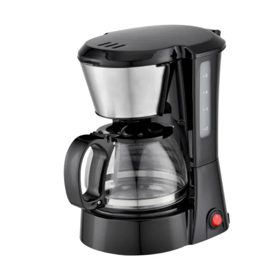 JMT-449610 Electric Coffee Maker for 4-6 Cups with Stainless Steel Drip System