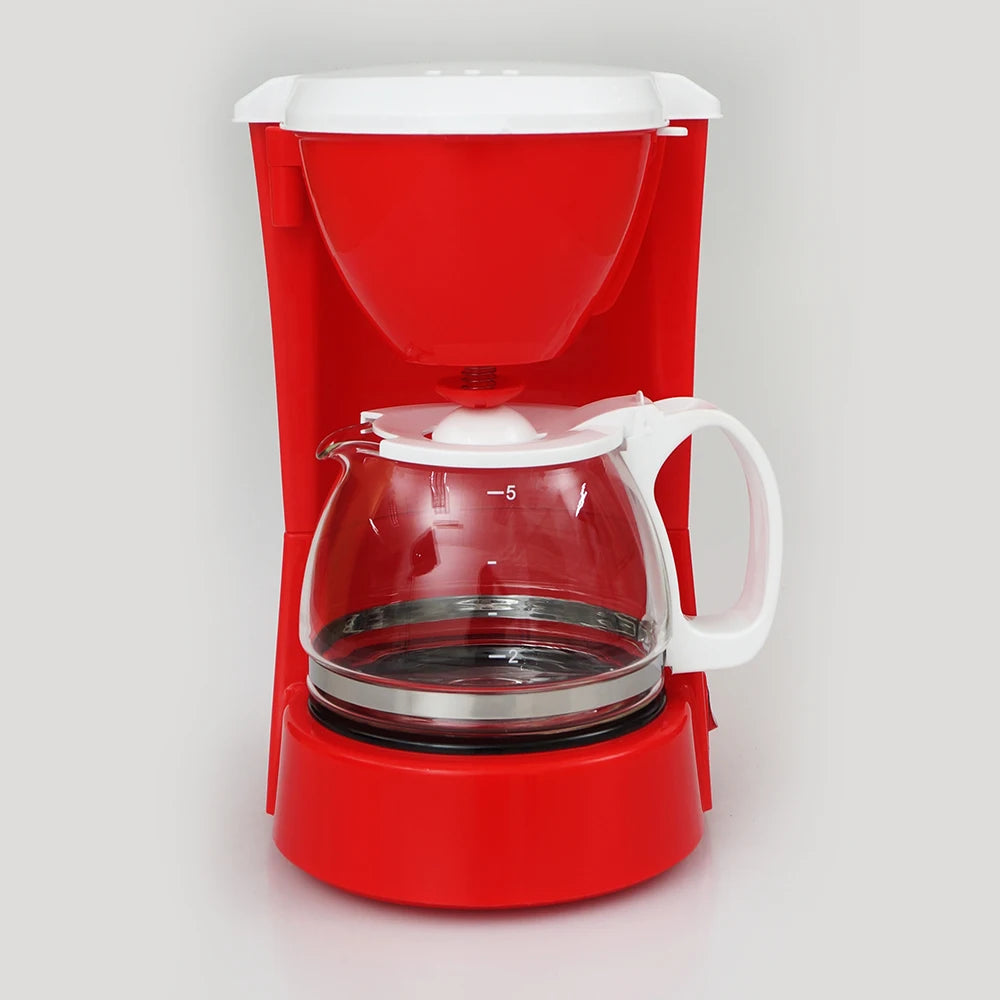 JMT-449610 Electric Coffee Maker for 4-6 Cups with Stainless Steel Drip System